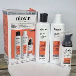 Nioxin Scalp Care Hair Thickening System Kit Includes Shampoo Conditioner & Trea